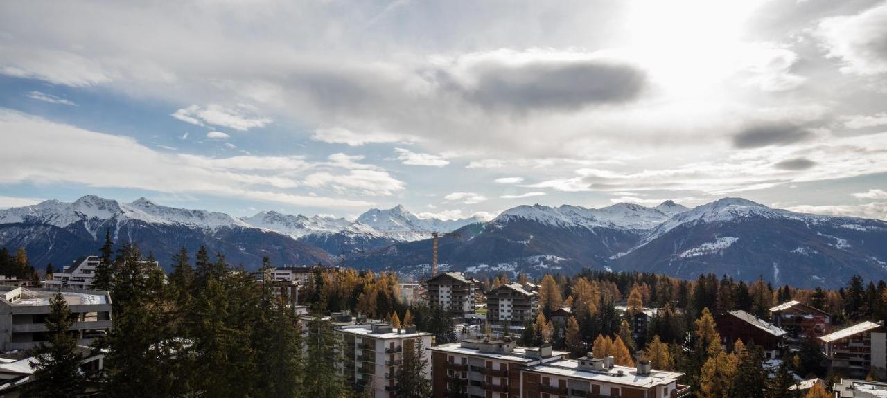 La Marmotte, Au Coeur Du Village De Crans, Proche Du Telecabine Cry D'Er Exteriör bild