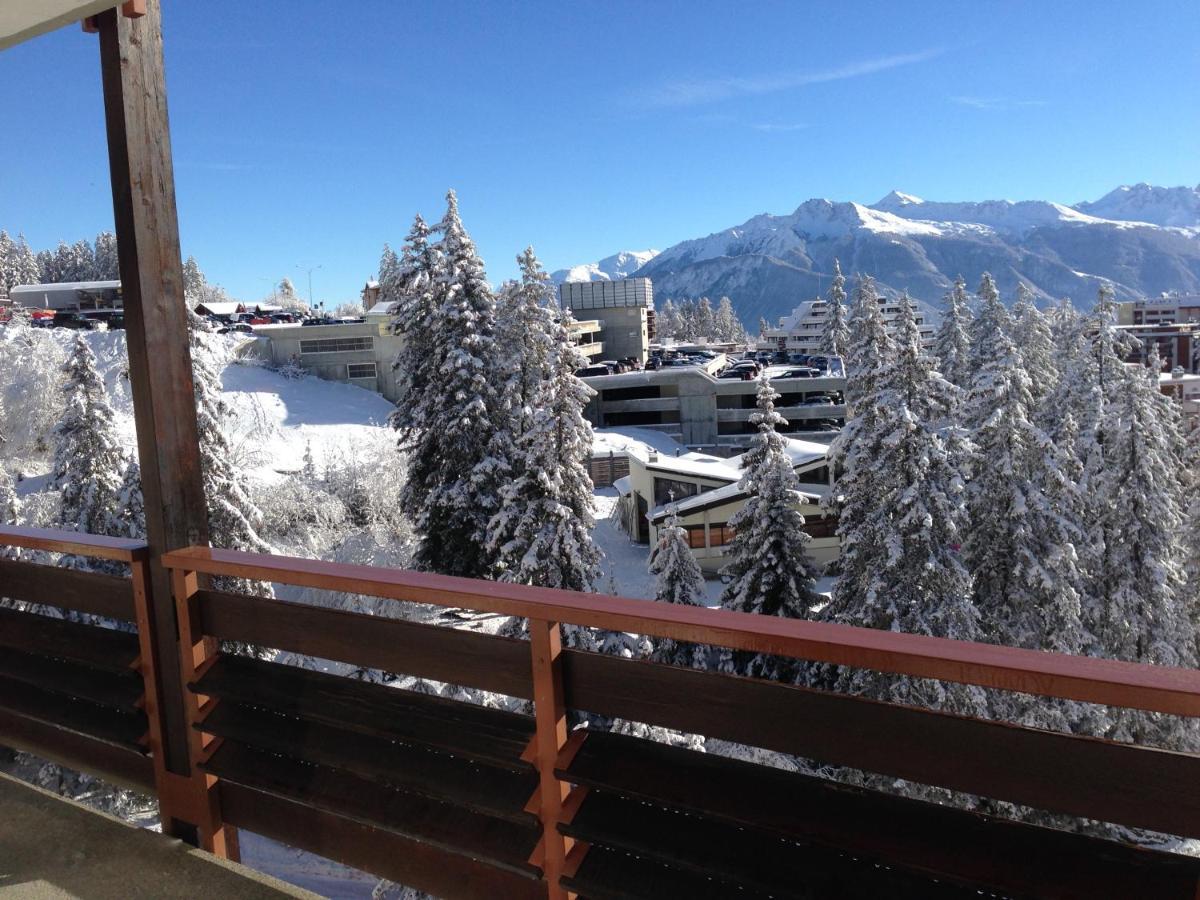 La Marmotte, Au Coeur Du Village De Crans, Proche Du Telecabine Cry D'Er Exteriör bild